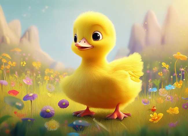 儿童故事鹅宝宝、关于鹅的幼儿故事