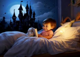 儿童睡前故事晚安故事，儿童故事睡前晚安