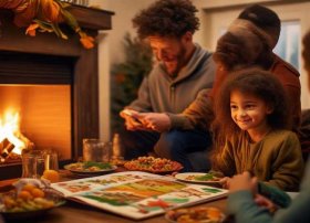 感恩节故事绘本 - 感恩节的绘本故事