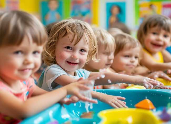 幼儿讲卫生小故事 - 关于幼儿讲卫生的教育小故事