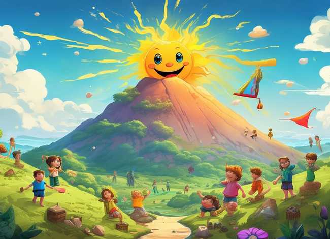 儿童故事太阳山 太阳山 故事 儿童故事太阳山 太阳山 故事