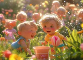 儿童好笑的故事 好笑的幼儿故事