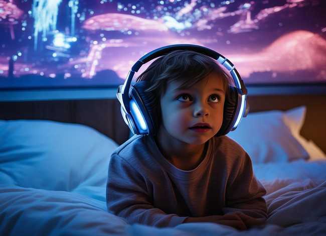 儿童睡前故事长篇科幻 - 少儿睡前科幻故事365免费听