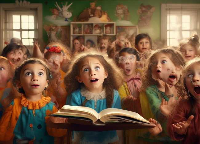 儿童传统故事演讲稿；7-10岁儿童传统故事演讲稿