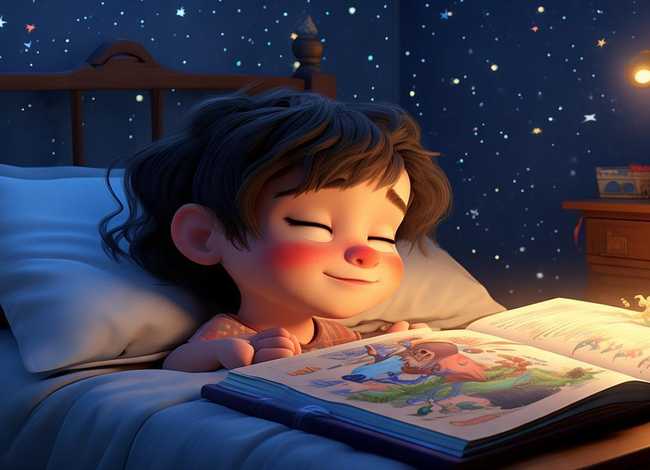 小孩睡觉前听故事、小孩睡觉前听故事会有什么影响