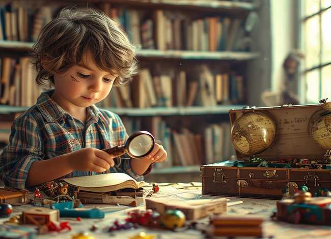 儿童侦探警探故事（少儿侦探故事大全）