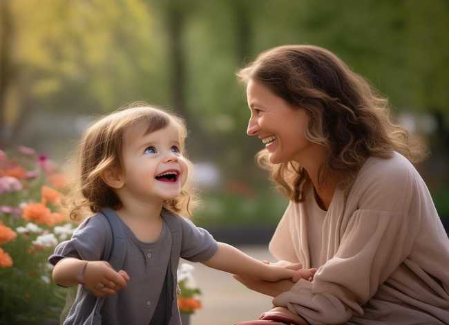 儿童和陌生人的故事，陌生人和小孩的故事