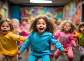 街舞 儿童 - 街舞儿童街舞3-5岁入门