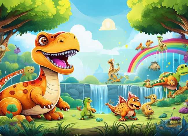 恐龙故事儿童绘本、恐龙绘本故事视频