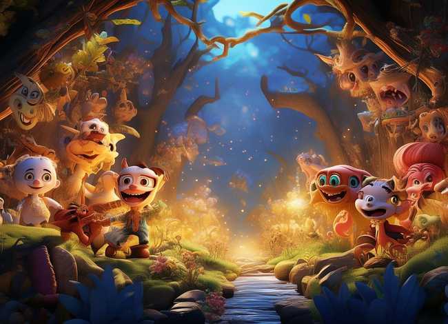 儿童民间故事视频3分钟 - 少儿民间故事视频