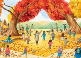 幼儿园秋天的童话 幼儿园秋天的童话分为哪几类