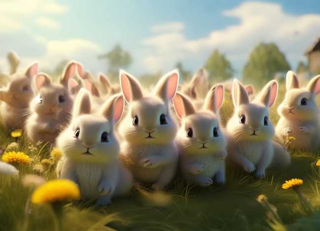 儿童兔子的故事完整3-6岁 幼儿兔子的故事