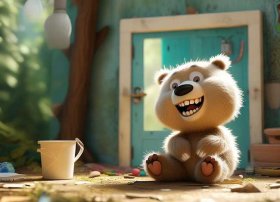 小熊不刷牙故事、小熊不刷牙故事教案