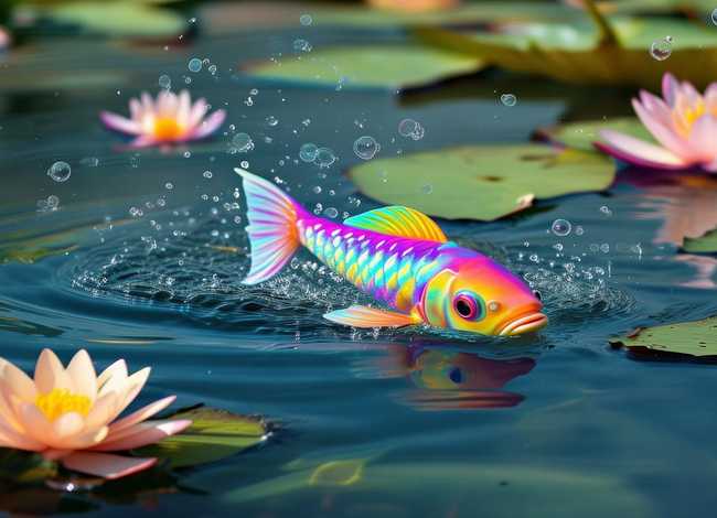 一条小鱼水里游儿歌童谣 一条小鱼水里游儿歌加动作