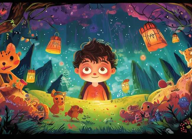 孩子故事短视频、孩子故事短视频文案