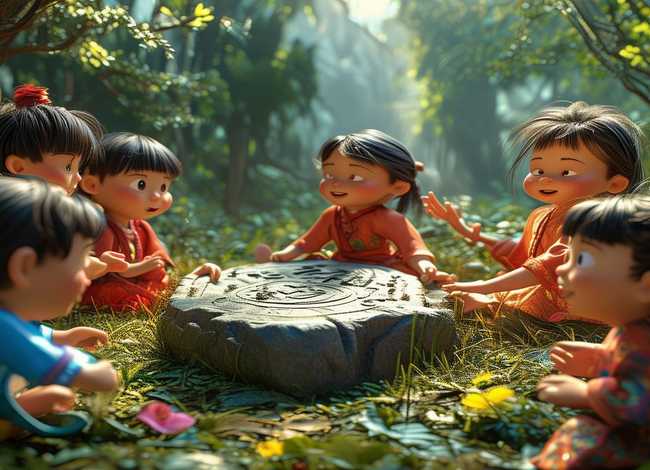 儿童故事中国神话，中国少儿神话故事