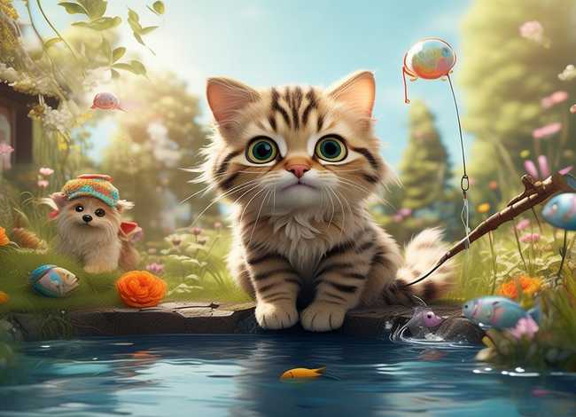 讲故事小猫钓鱼故事视频;讲故事小猫钓鱼故事视频完整版 讲故事小猫钓鱼故事视频;讲故事小猫钓鱼故事视频完整版