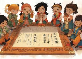 十二生肖的来历故事儿童 - 十二生肖的来历故事简单