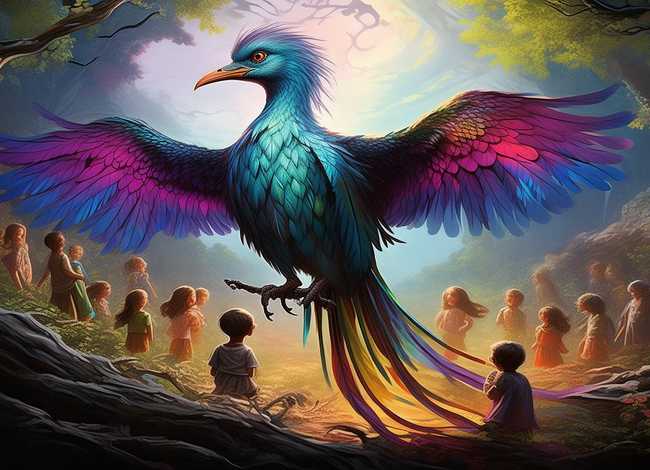神鸟的儿童故事,神鸟的故事简介 神鸟的儿童故事,神鸟的故事简介