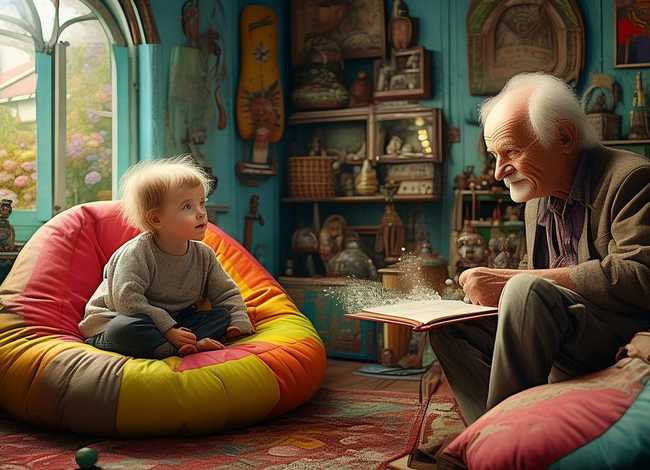 怪老头儿童故事 - 怪老头儿全集故事