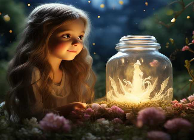 儿童故事睡前故事田螺姑娘 - 睡前故事幼儿故事大全田螺姑娘