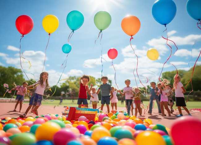 关于气球的小故事（关于气球的小故事简短）