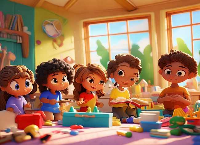 儿童好习惯故事免费听 - 儿童习惯故事100个免费听