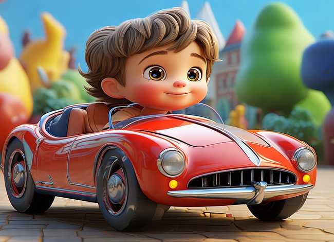 小汽车儿童故事文字版 幼儿小汽车故事