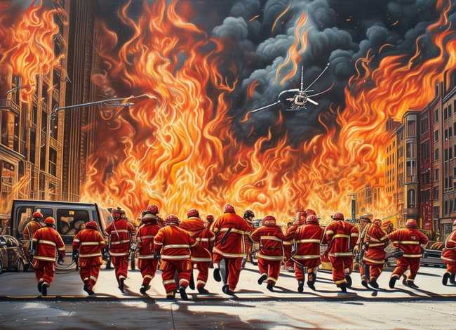 消防故事性墙绘 消防故事性墙绘图片大全 消防故事性墙绘 消防故事性墙绘图片大全