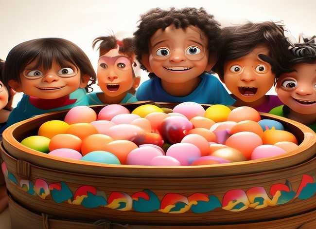 儿童绘本粽子的故事、幼儿园绘本粽子里的故事