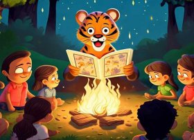 关于老虎的少儿故事，关于老虎的少儿故事有哪些