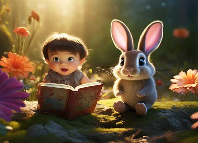 儿童故事简短版 - 5岁孩子的故事简短版