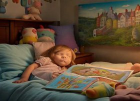 睡前英语故事儿童完整3-6岁、少儿睡前英语小故事带翻译