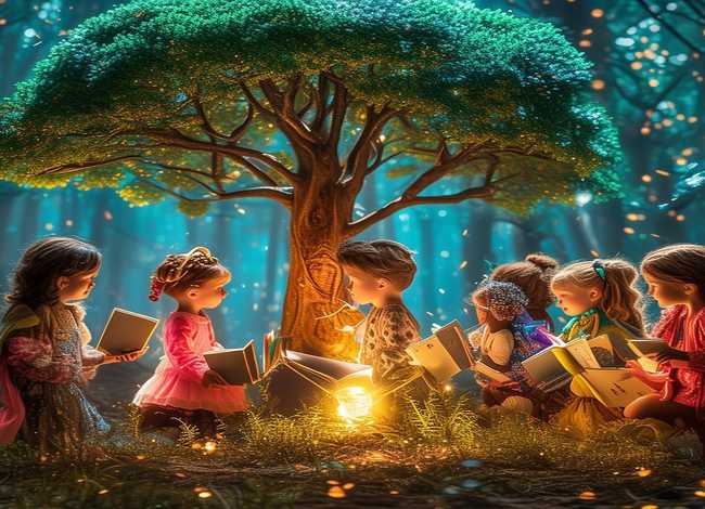 儿童故事文案1500字 - 幼儿故事文案大全