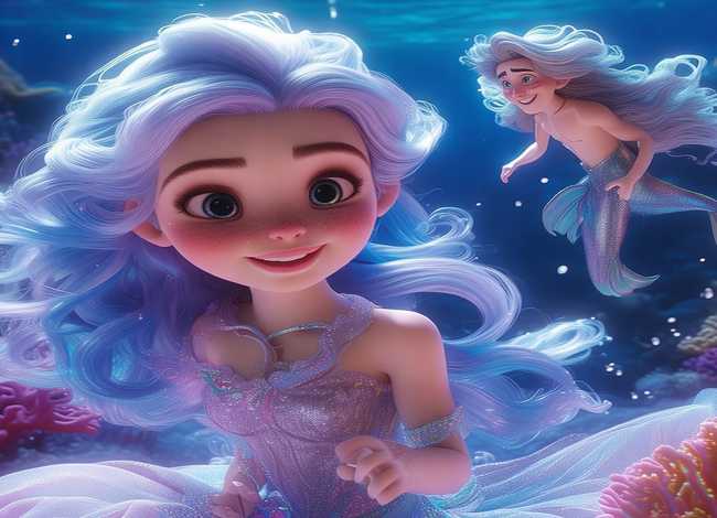 美人鱼的动画片故事童话公主、美人鱼公主动画片儿童 美人鱼的动画片故事童话公主、美人鱼公主动画片儿童