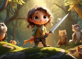 勇敢的故事儿童短句、勇敢的故事幼儿