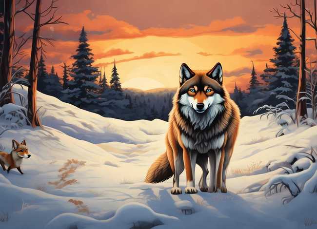 狼和狈的故事睡前故事 狼和狈的故事视频 狼和狈的故事睡前故事 狼和狈的故事视频