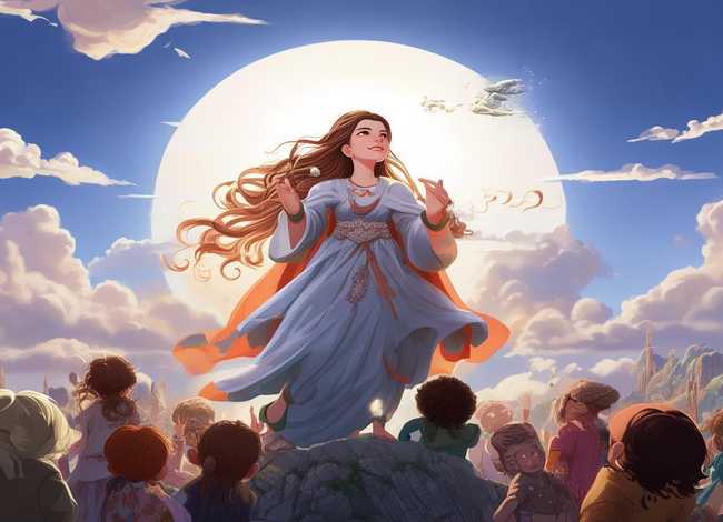 女娲补天的故事幼儿故事简写 女娲补天的故事幼儿故事简写版