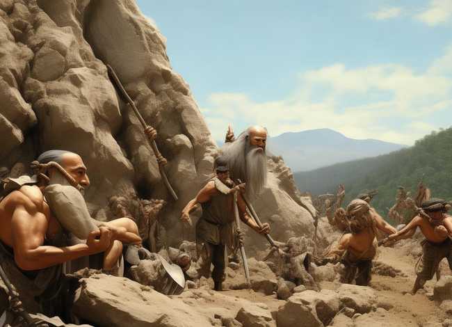 故事情节图怎么画（故事情节图怎么画愚公移山）