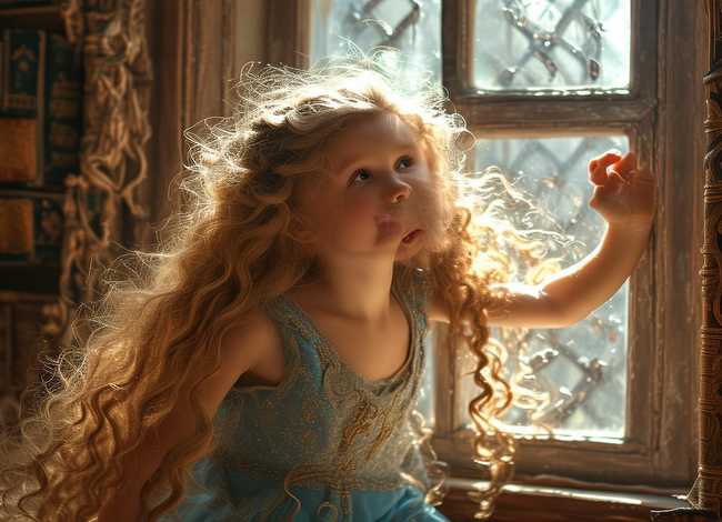 长发公主的故事书，长发公主的故事怎么写？