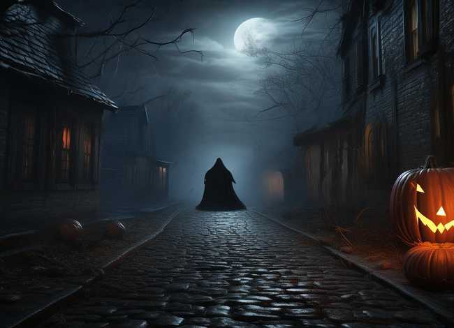 万圣节鬼故事短篇 - 万圣节鬼故事英语版短篇