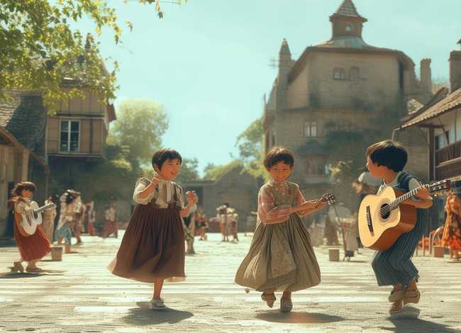 小城故事儿童版伴奏 小城故事原版伴奏