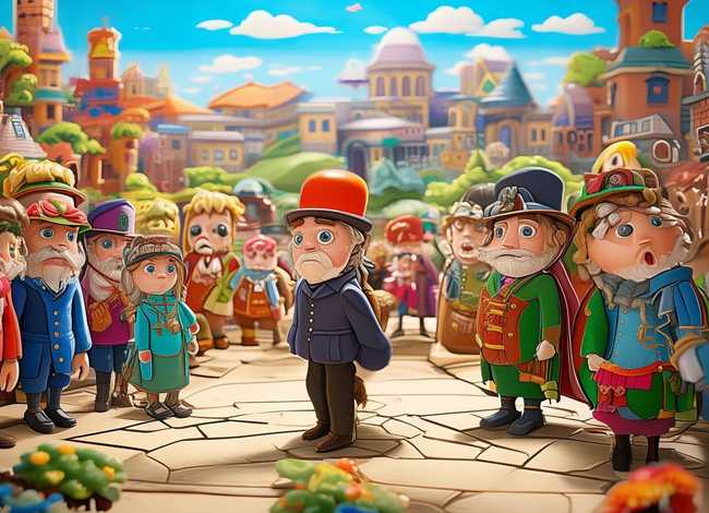 历史故事儿童版漫画 - 历史小故事漫画版