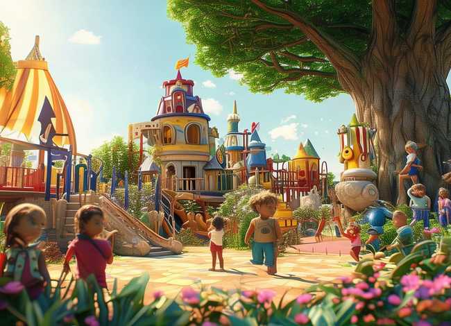 儿童故事乐园大全（幼儿园故事乐园）