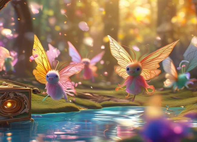 儿童故事叶罗丽语音播放（请播放叶罗丽故事）