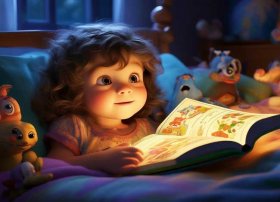 儿童睡前故事四岁的小孩，4岁小孩睡前故事文字版