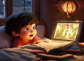 儿童睡前成语故事100首免费听，小儿睡前成语故事