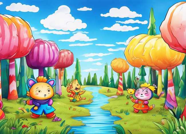 儿童绘本制作图、儿童绘本制作图片