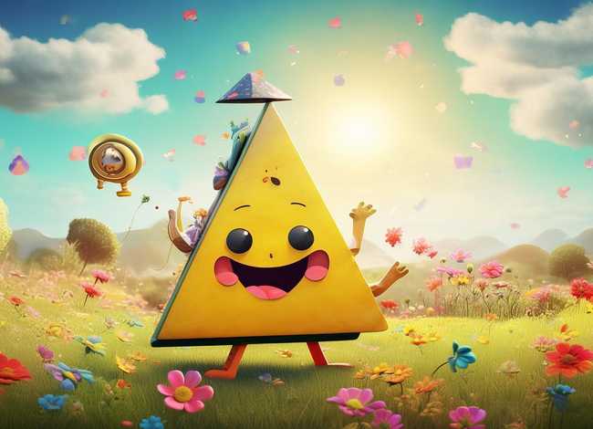 故事 儿歌，三角的故事儿歌