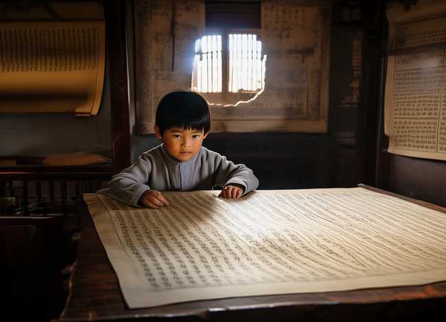 儿童故事凿壁借光全文译文 - 凿壁借光的故事文言文翻译